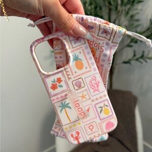 Loopy Case Tropical Pattern Phone Case-iPhone 16pro